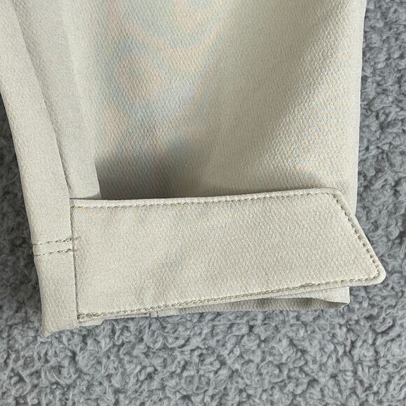 32 Degree Heat Jacket Mens Large Khaki Beige Windbreaker Full Zip Stretch - Picture 6 of 14